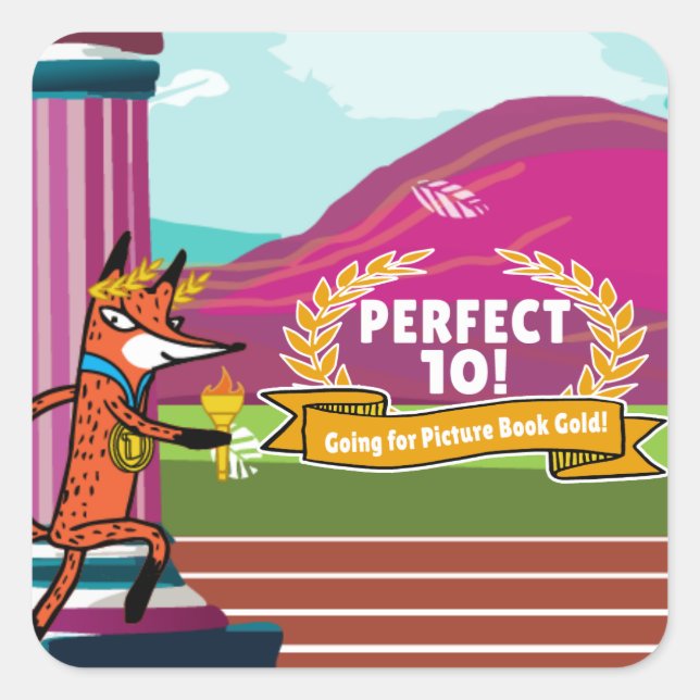 Picture Book Summit 2024 Sticker (Front)