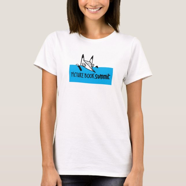 Picture Book Summit Basic T-shrit T-Shirt (Front)