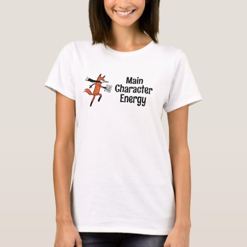 Picture Book Summit Main Character Energy Tee