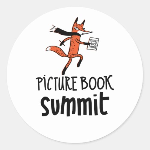 Picture Book Summit Sticker