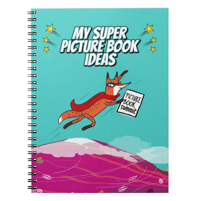 Picture Book Summit Writer's Notebook (Front)