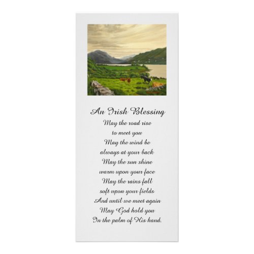 Picture Celebration of Life Memorial Card