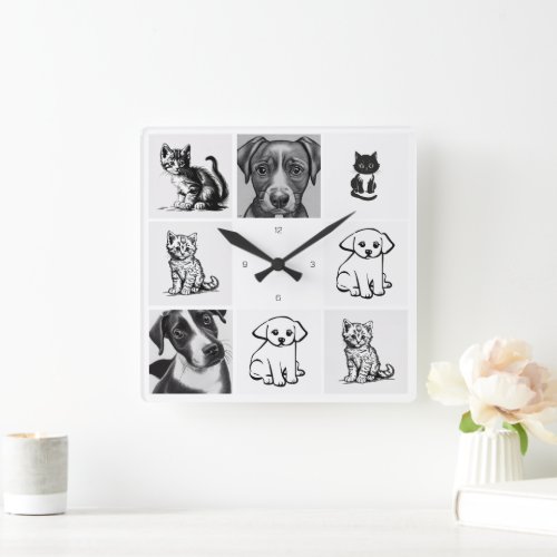Picture Clock _ Personalized