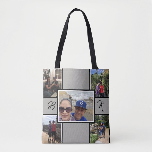 Picture Collage Tote (Front)