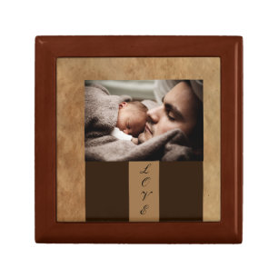 Picture Frame Baby Jewelry Box