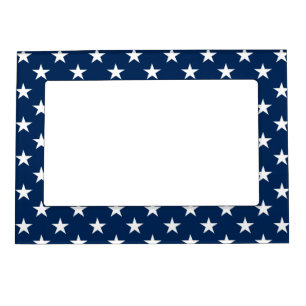 Picture Frame-Patriotic Stars Magnetic Frame