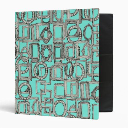 picture frames aplenty bone mint binder