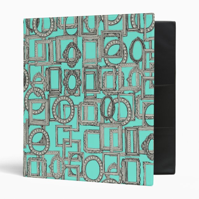 picture frames aplenty bone mint binder (Front/Inside)