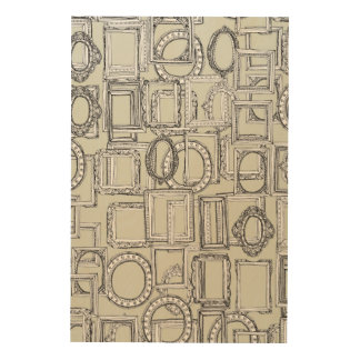 picture frames aplenty wood wall art