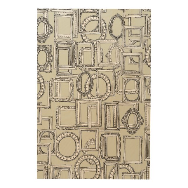 picture frames aplenty wood wall art (Front)