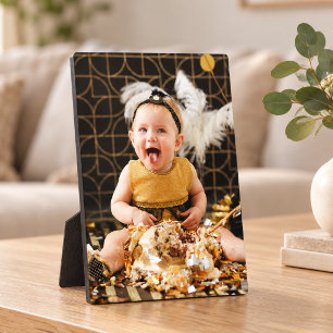 Picture Frames Easel Back Birthday Plaque