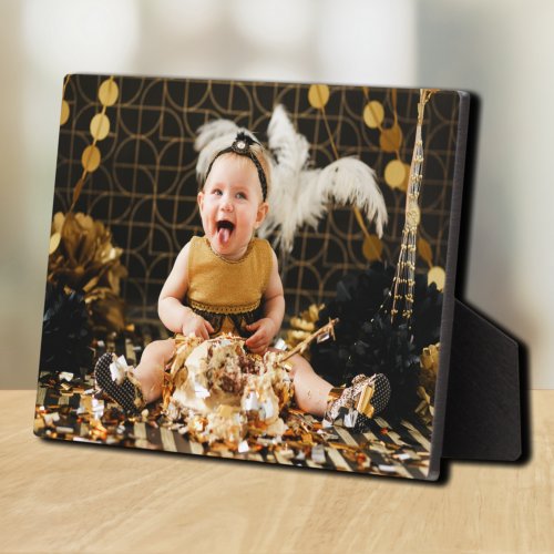 Picture Frames Easel Back Birthday Plaque 