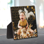 Picture Frames Easel Back Frameless Photo Plaque at Zazzle