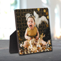 Picture Frames Easel Back Frameless Photo Plaque