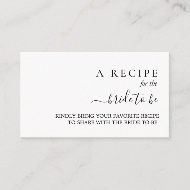 Picture Frames Photo Most Popular Bridal Shower Enclosure Card (Front)