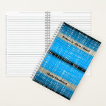 Picture It - Do It - Done! (daily Check List) Notebook at Zazzle