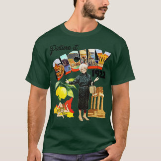Picture It Sicily 1922 Postcard T-Shirt