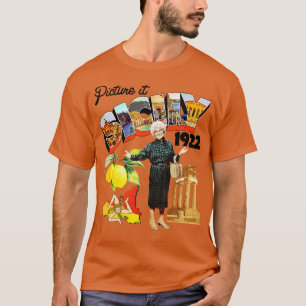 Picture It Sicily 1922 Postcard T-Shirt