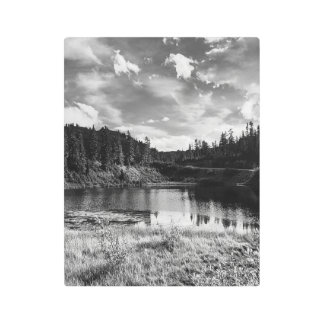 Picture Lake in the North Cascades Metal Print