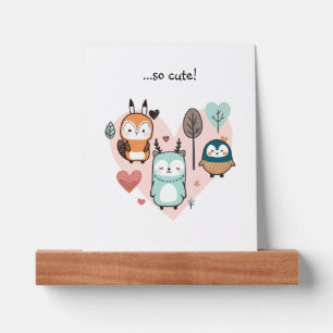 Picture Ledge is decorated with cute illustrations