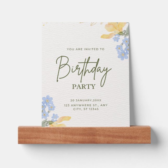  Picture Ledges (Front)