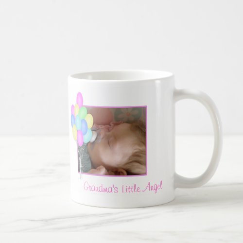 Picture Mug Grandmas Little Angel Coffee Mug