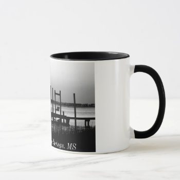 Picture Mug ~ Ocean Springs - Customized by jonicool at Zazzle