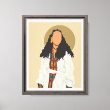 Picture of a Moroccan woman in Amazigh dress