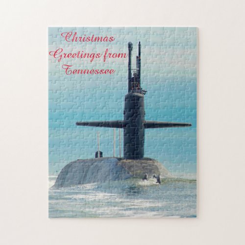 Picture of a Submarine Tennessee  Jigsaw Puzzle