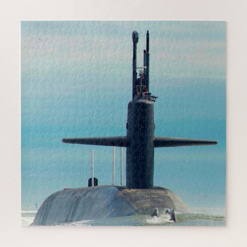 Picture of a Submarine Tennessee Jigsaw Puzzle