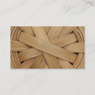 Picture of Basket Pattern. Business Card