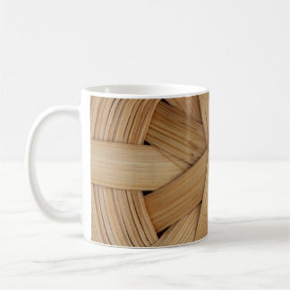 Picture of Basket Pattern. Coffee Mug