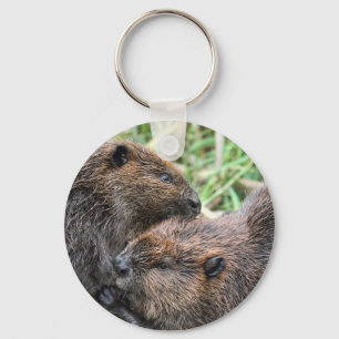 Picture of Beavers Grooming Keychain