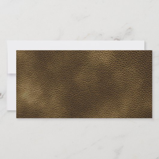 Picture of Brown Leather. (Front)