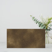 Picture of Brown Leather. (Standing Front)