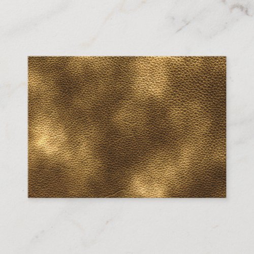 Picture of Brown Leather. Business Cards