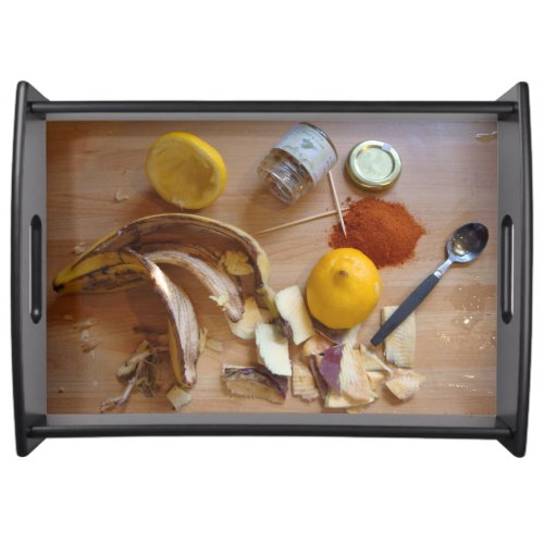 picture of cooking left overs fun serving tray