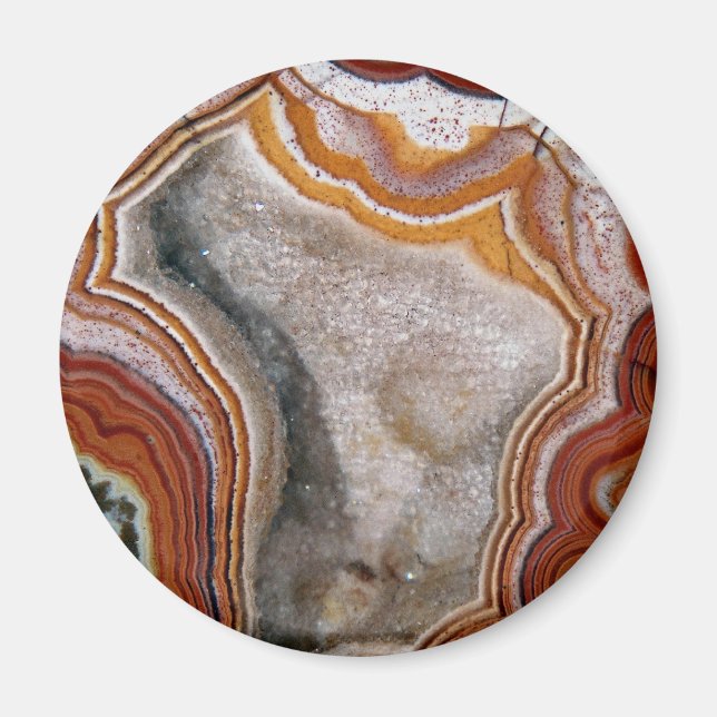 Picture of Dryhead agate Magnet (Front)