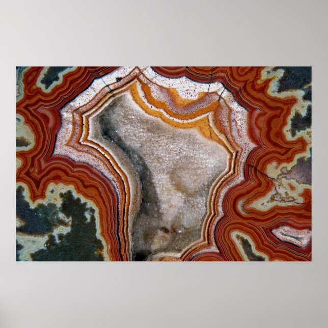 Picture of Dryhead agate Poster (Front)