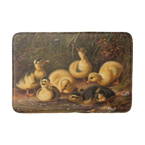 Picture of Ducklings _ Baby Ducks Bath Mat