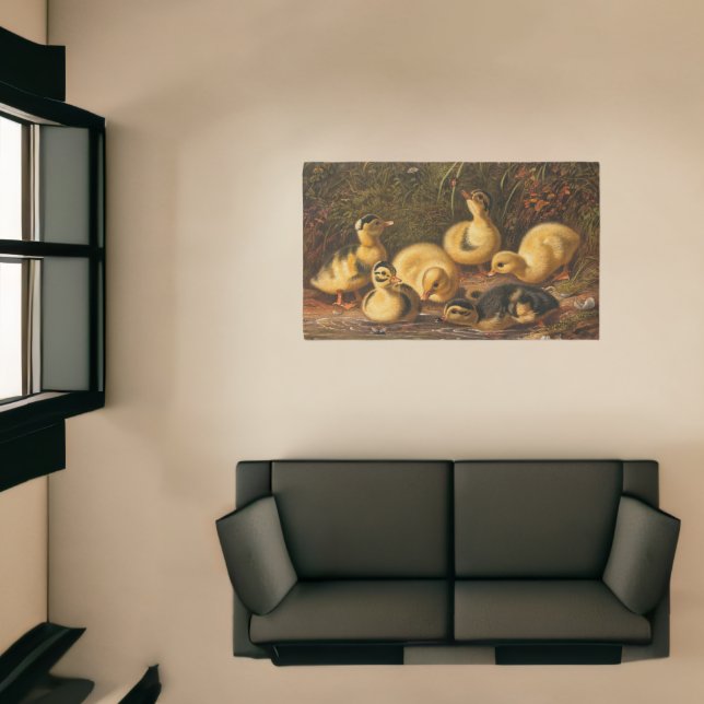 Picture of Ducklings - Baby Ducks Rug (Insitu (Indoor 1))