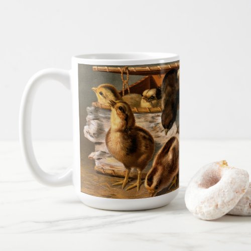 Picture of Farm Birds _ Baby Chicks Coffee Mug