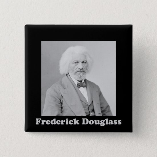 Picture of Frederick Douglass Pinback Button