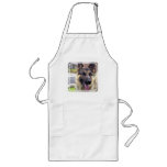 Picture of German Shepherd Long Apron