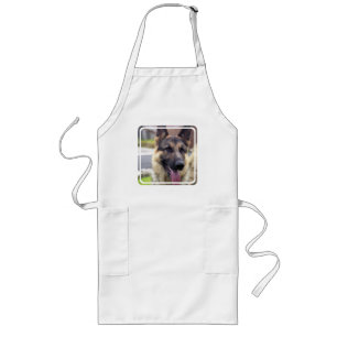 Picture of German Shepherd Long Apron