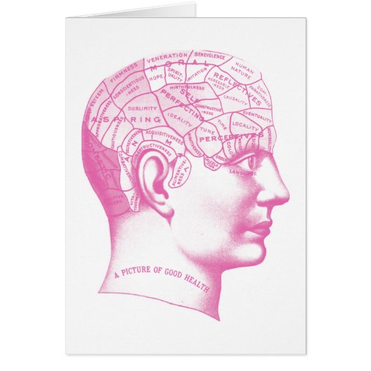 Picture of good health Brain Cards (Front)
