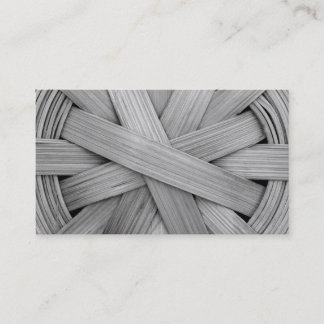 Picture of Gray Basket. Business Card