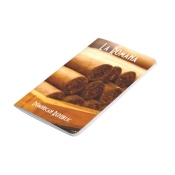 Picture Of Hand Rolled Cigars From La Romana Dr. Journal by Scotts_Barn at Zazzle