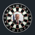 Picture of Joe Biden Dart Board<br><div class="desc">Picture of Joe Biden Dart Board. With the words Bad, Good on it in black text. You can change the text if you like.</div>