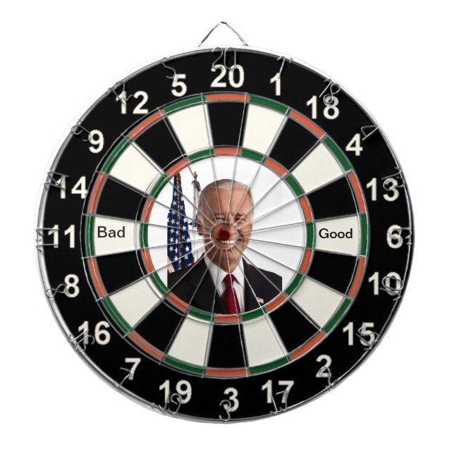 Picture of Joe Biden Dart Board (Front)
